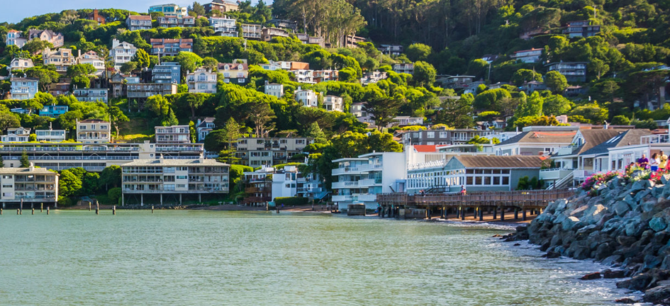 Sausalito is an ideal destination for incentive event travel