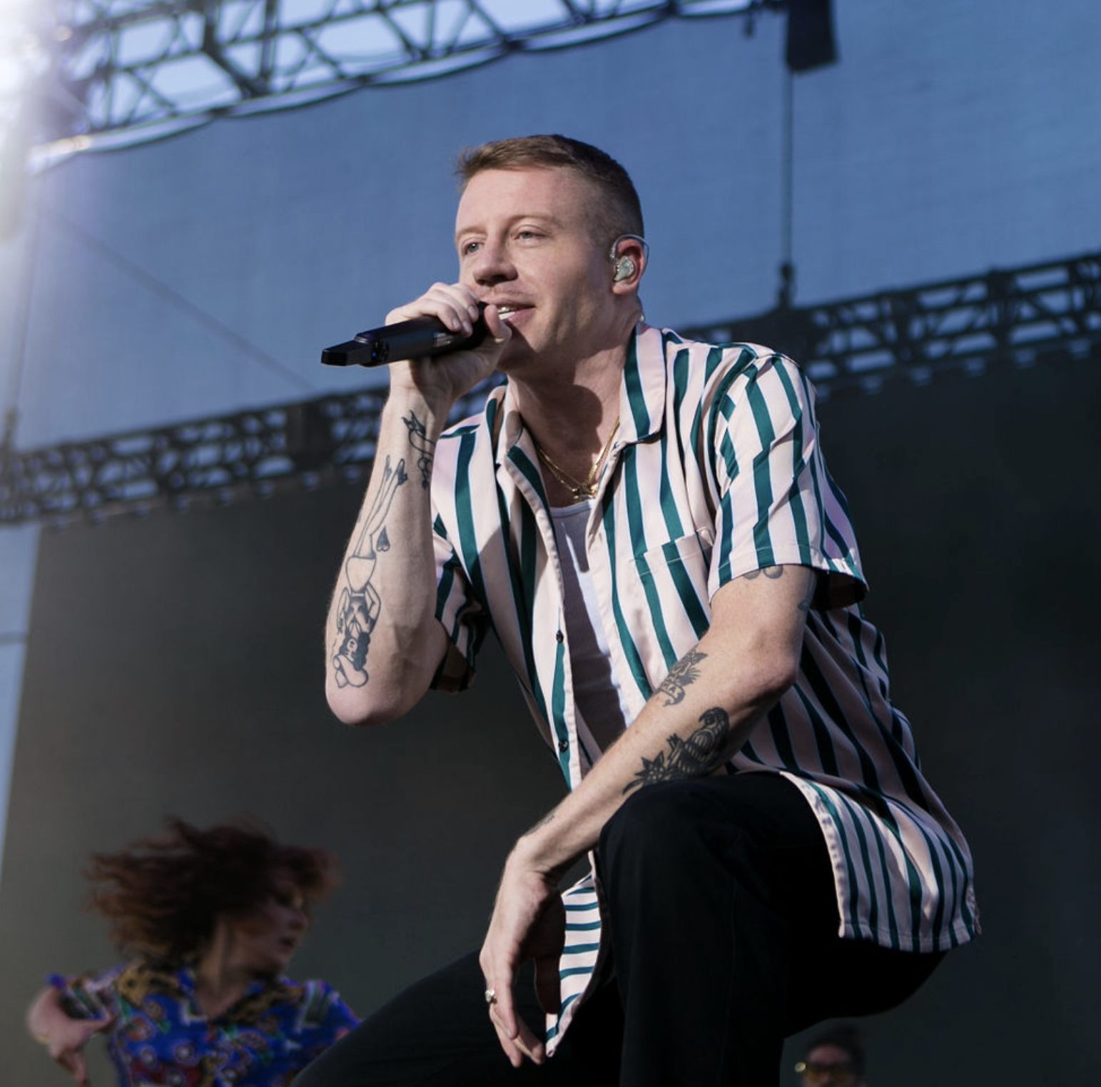Special performances by macklemore at zoomtopia user conference